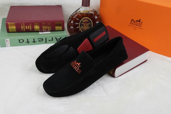 Hermes Business Casual Shoes--074